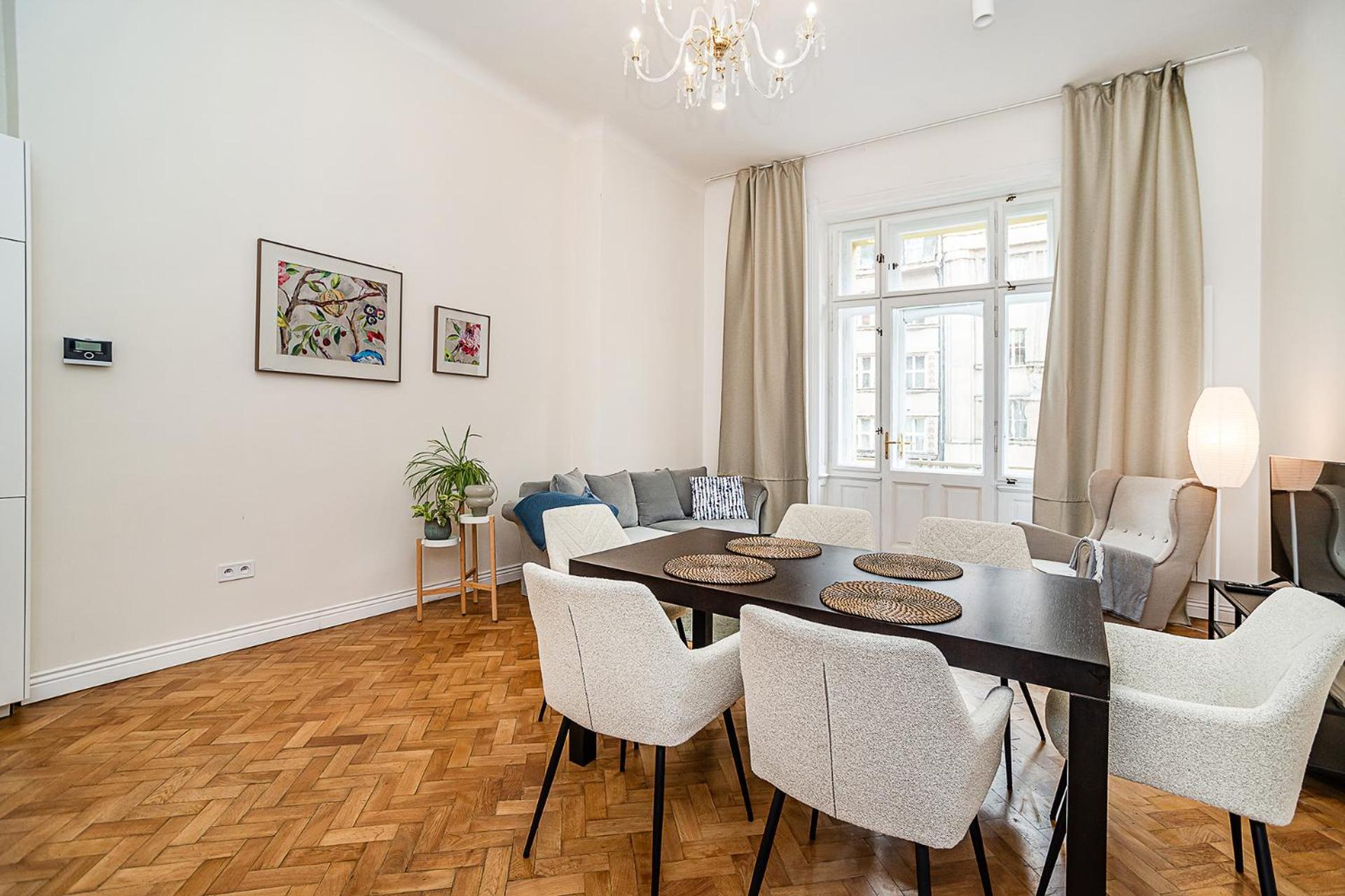 Appartamento Bright With Terrace Praga