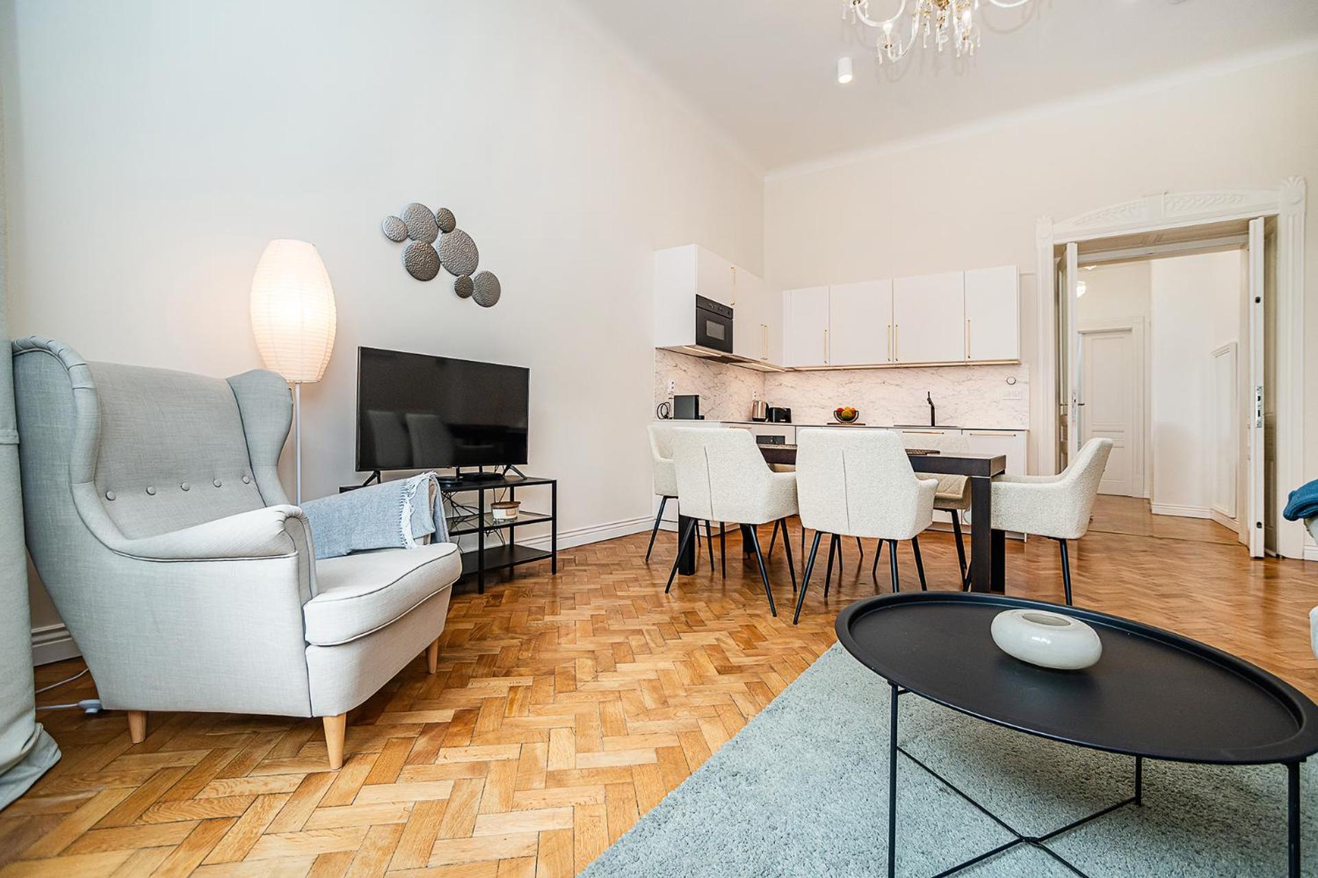 Appartamento Bright With Terrace Praga