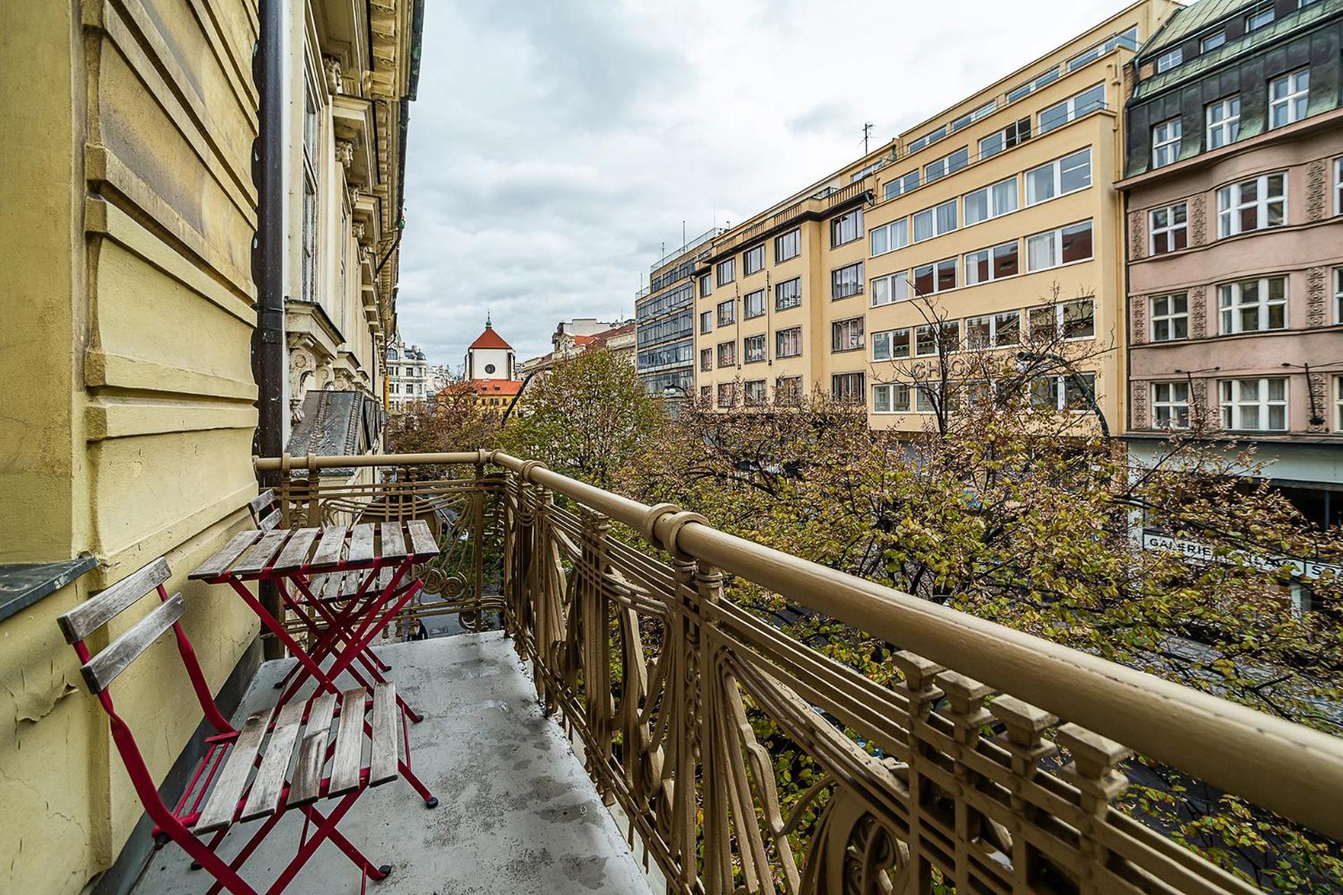Appartamento Bright With Terrace Praga